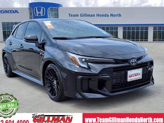 TOYOTA GR COROLLA 2025 JTNABAAE3SA020489 image
